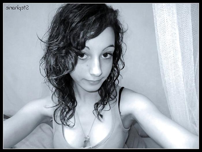 22P Stephanie, my very young slut ex GF