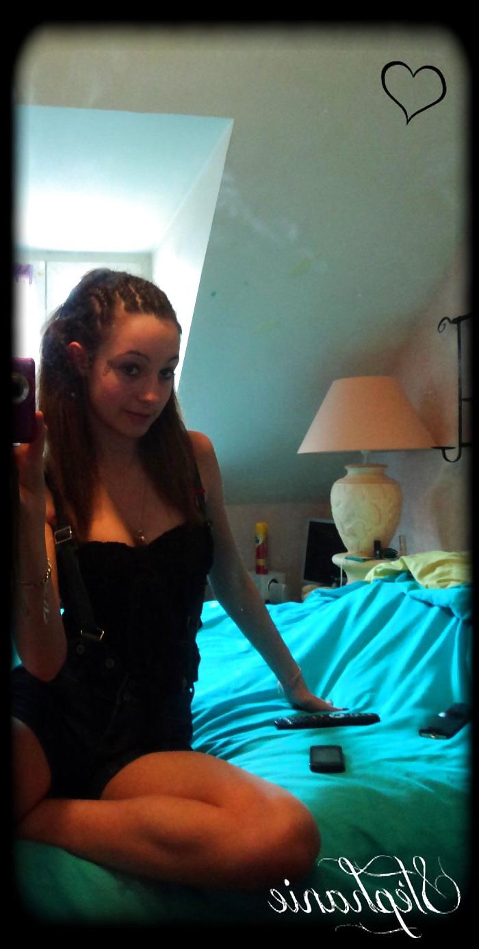 22P Stephanie, my very young slut ex GF