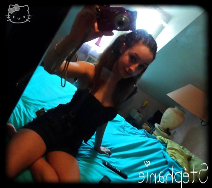 22P Stephanie, my very young slut ex GF