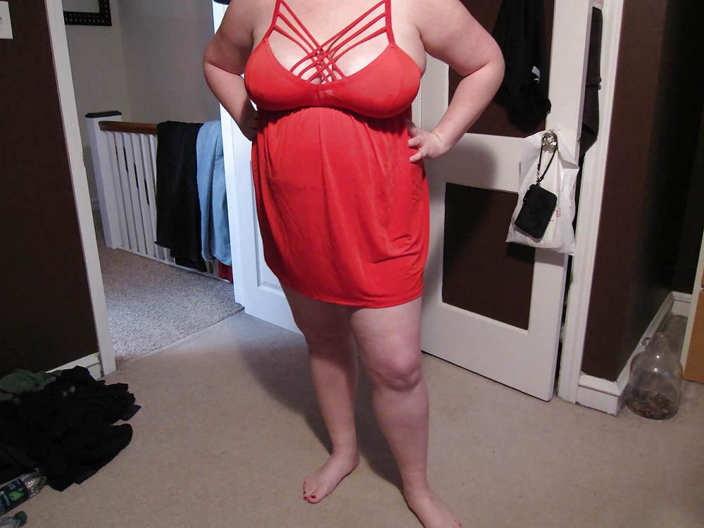 13P Wife in red