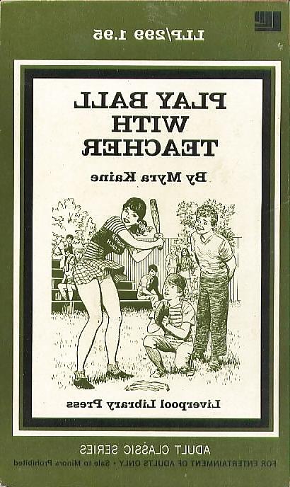 25P MORE weird old smut books