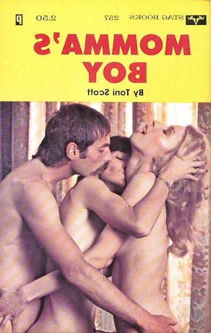 25P MORE weird old smut books