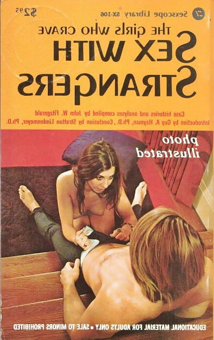 25P MORE weird old smut books