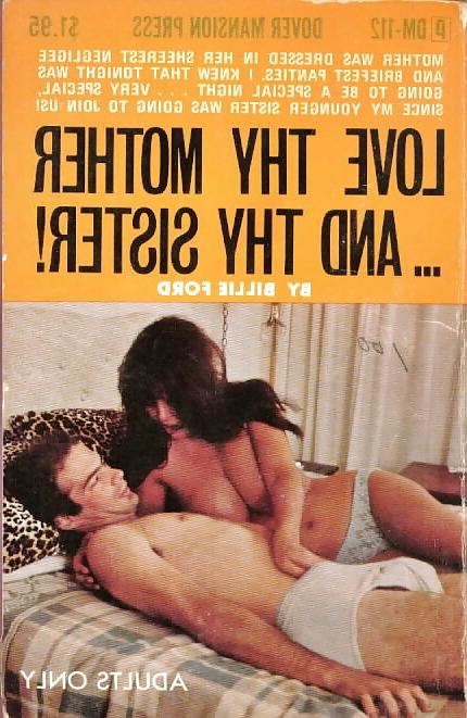 25P MORE weird old smut books