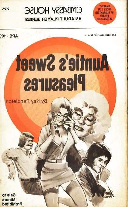25P MORE weird old smut books