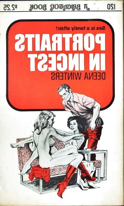 25P MORE weird old smut books