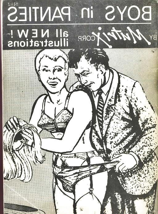 25P MORE weird old smut books