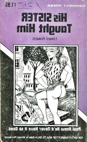 25P MORE weird old smut books
