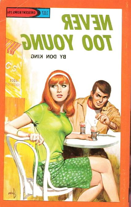 25P MORE weird old smut books