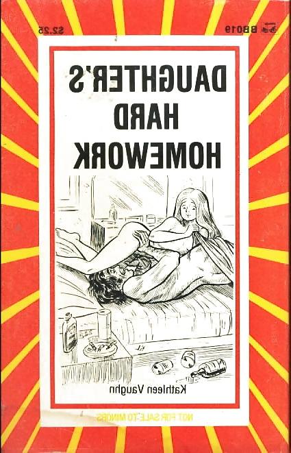 25P MORE weird old smut books