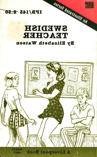 25P MORE weird old smut books