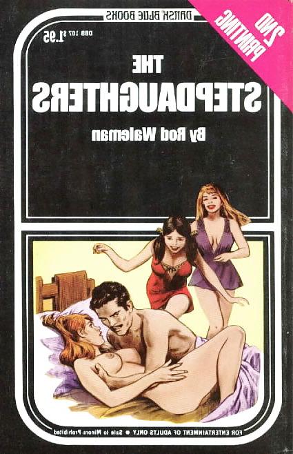 25P MORE weird old smut books