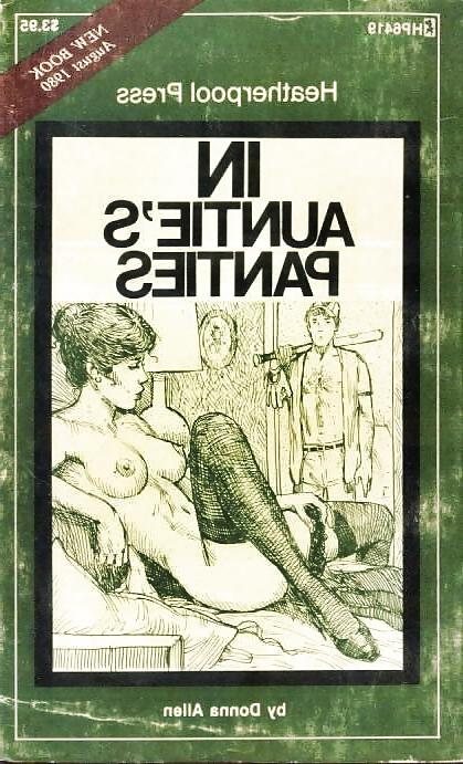 25P MORE weird old smut books