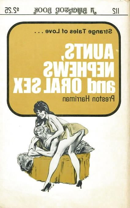 25P MORE weird old smut books
