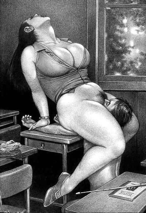 25P More Femdom Cartoon - Different But Still Hot