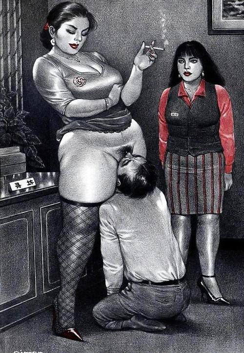 25P More Femdom Cartoon - Different But Still Hot