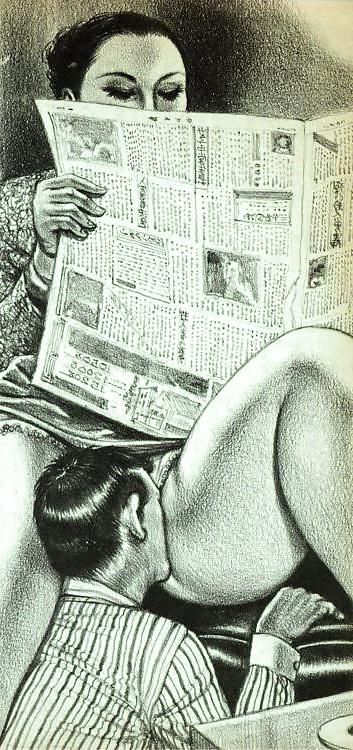 25P More Femdom Cartoon - Different But Still Hot