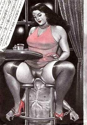 25P More Femdom Cartoon - Different But Still Hot