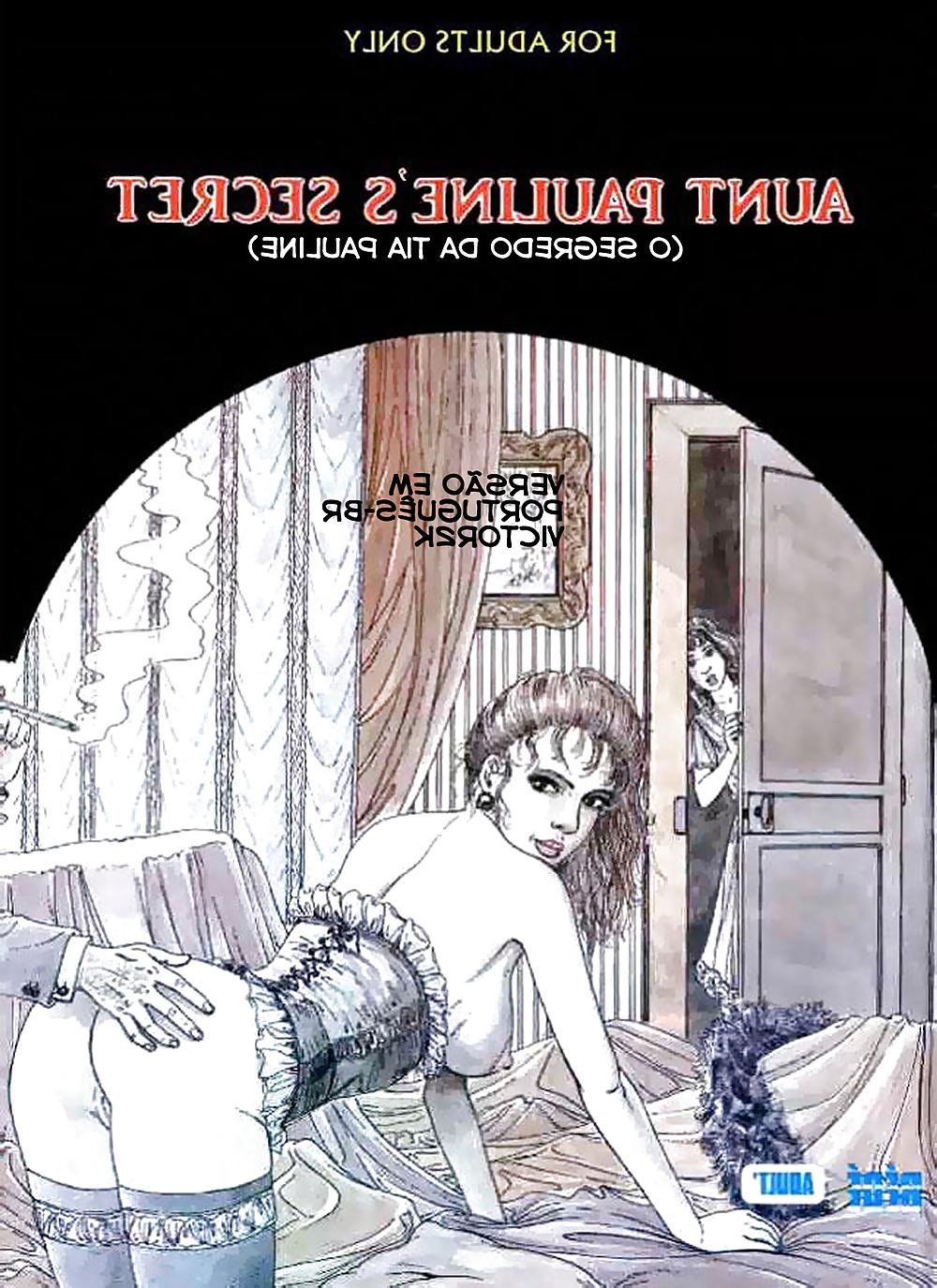 25P Hugdebert - Aunt Pauline's Secret (PT)