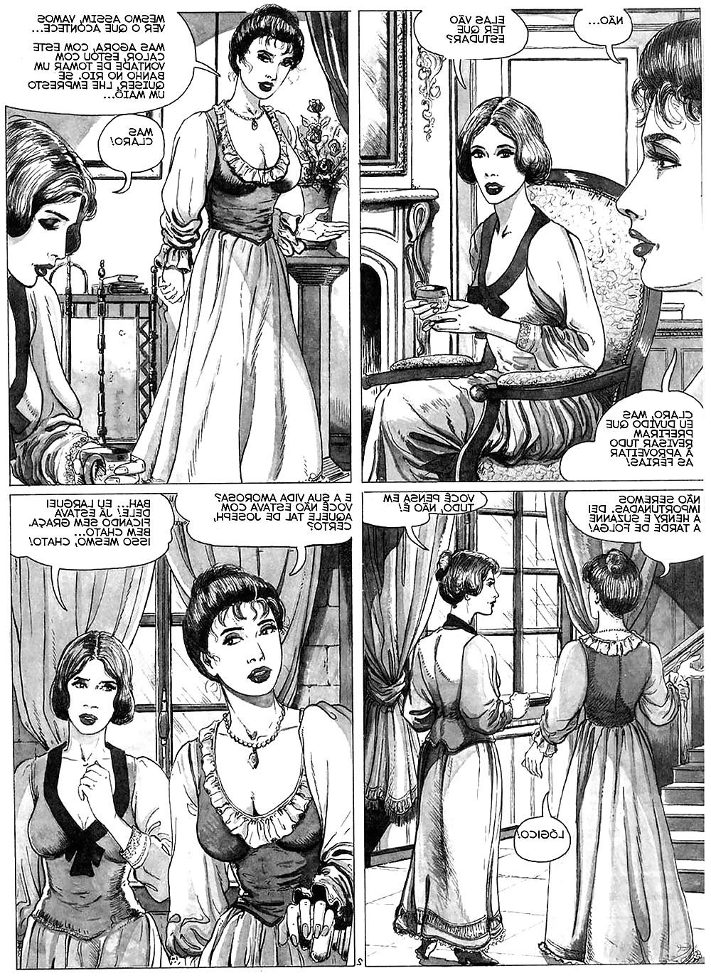 25P Hugdebert - Aunt Pauline's Secret (PT)