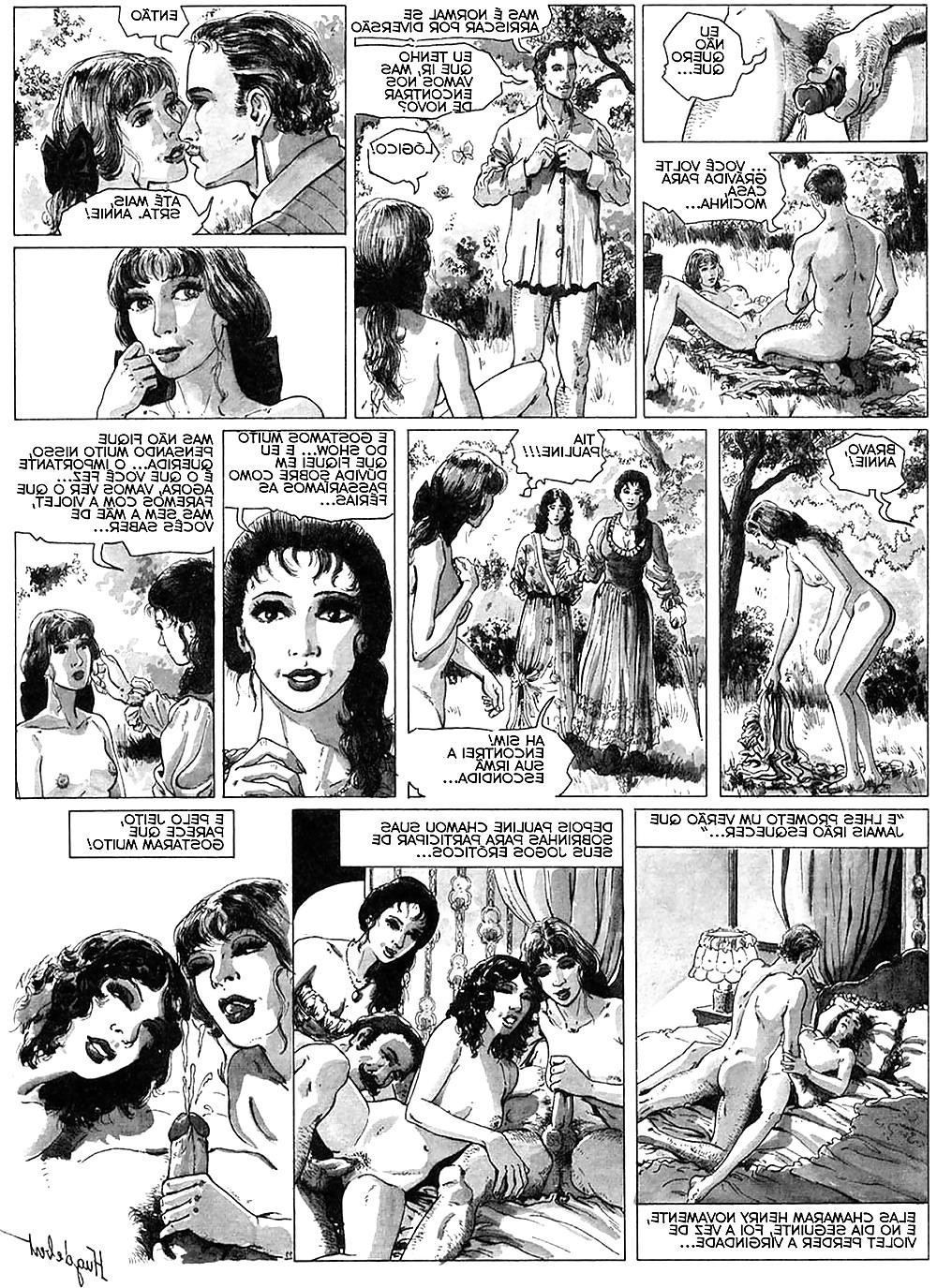 25P Hugdebert - Aunt Pauline's Secret (PT)
