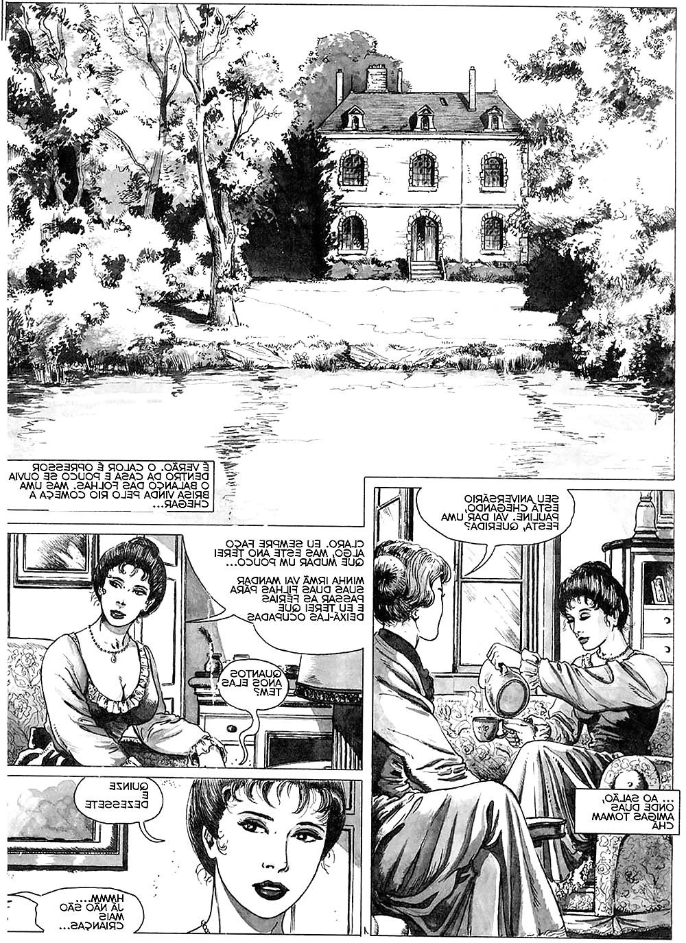 25P Hugdebert - Aunt Pauline's Secret (PT)