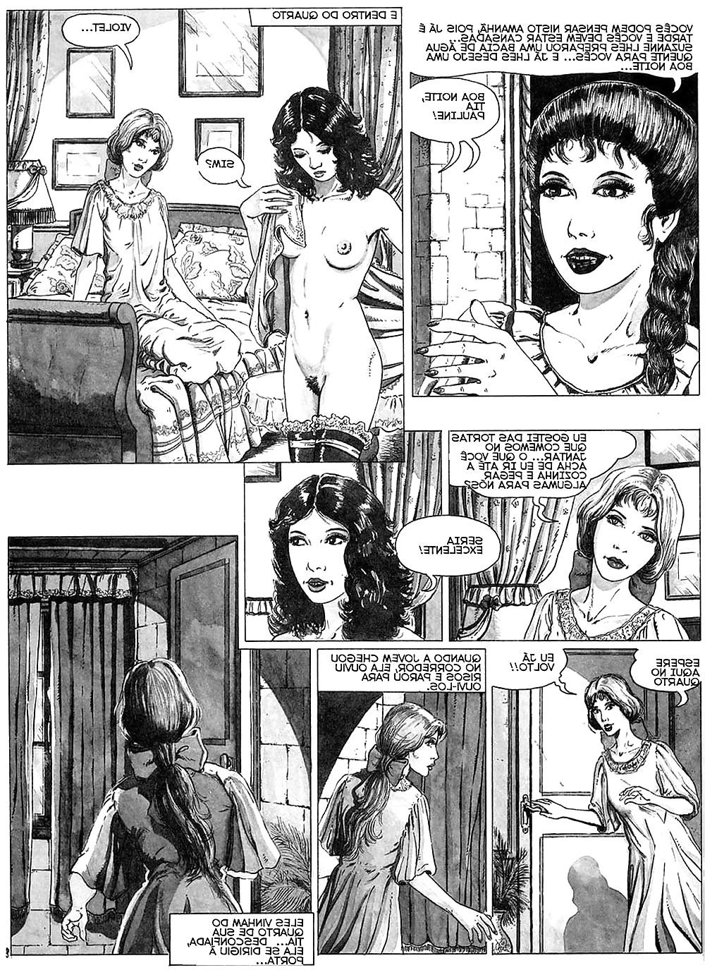 25P Hugdebert - Aunt Pauline's Secret (PT)