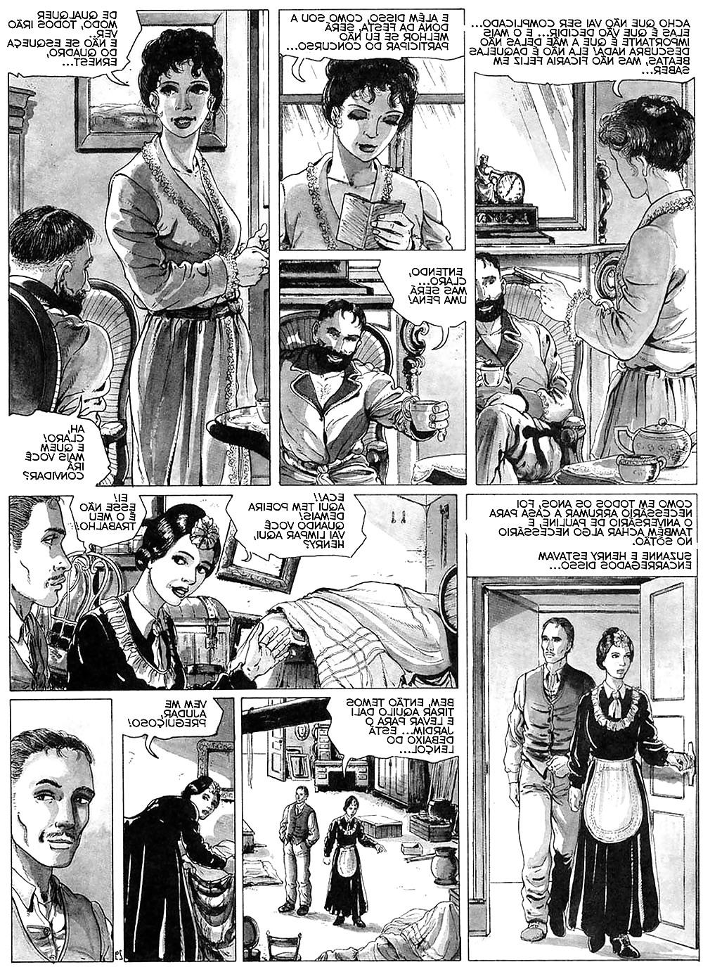 25P Hugdebert - Aunt Pauline's Secret (PT)