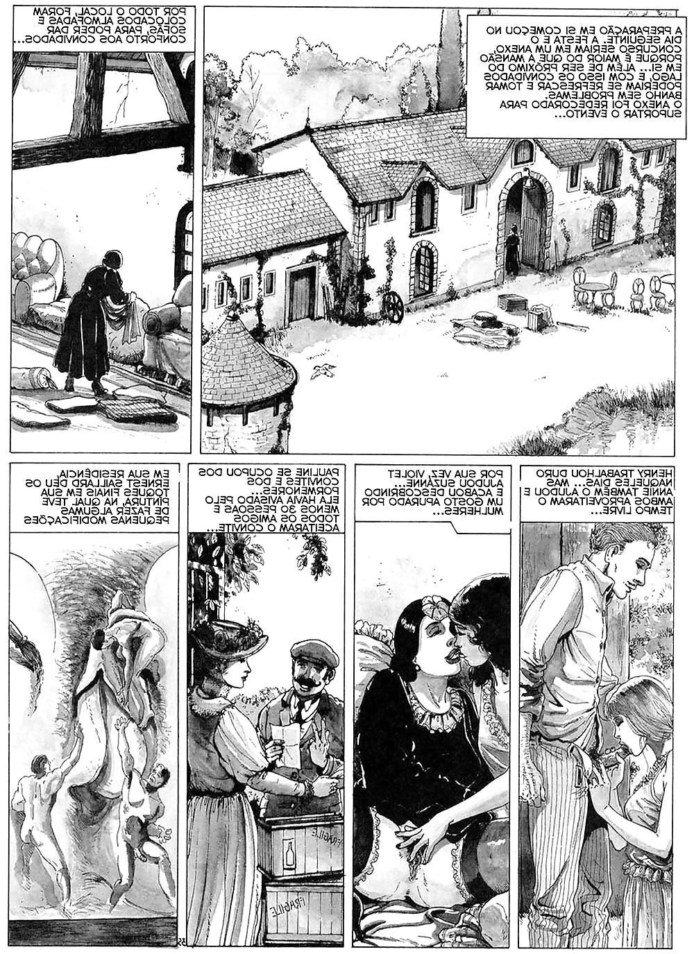 25P Hugdebert - Aunt Pauline's Secret (PT)