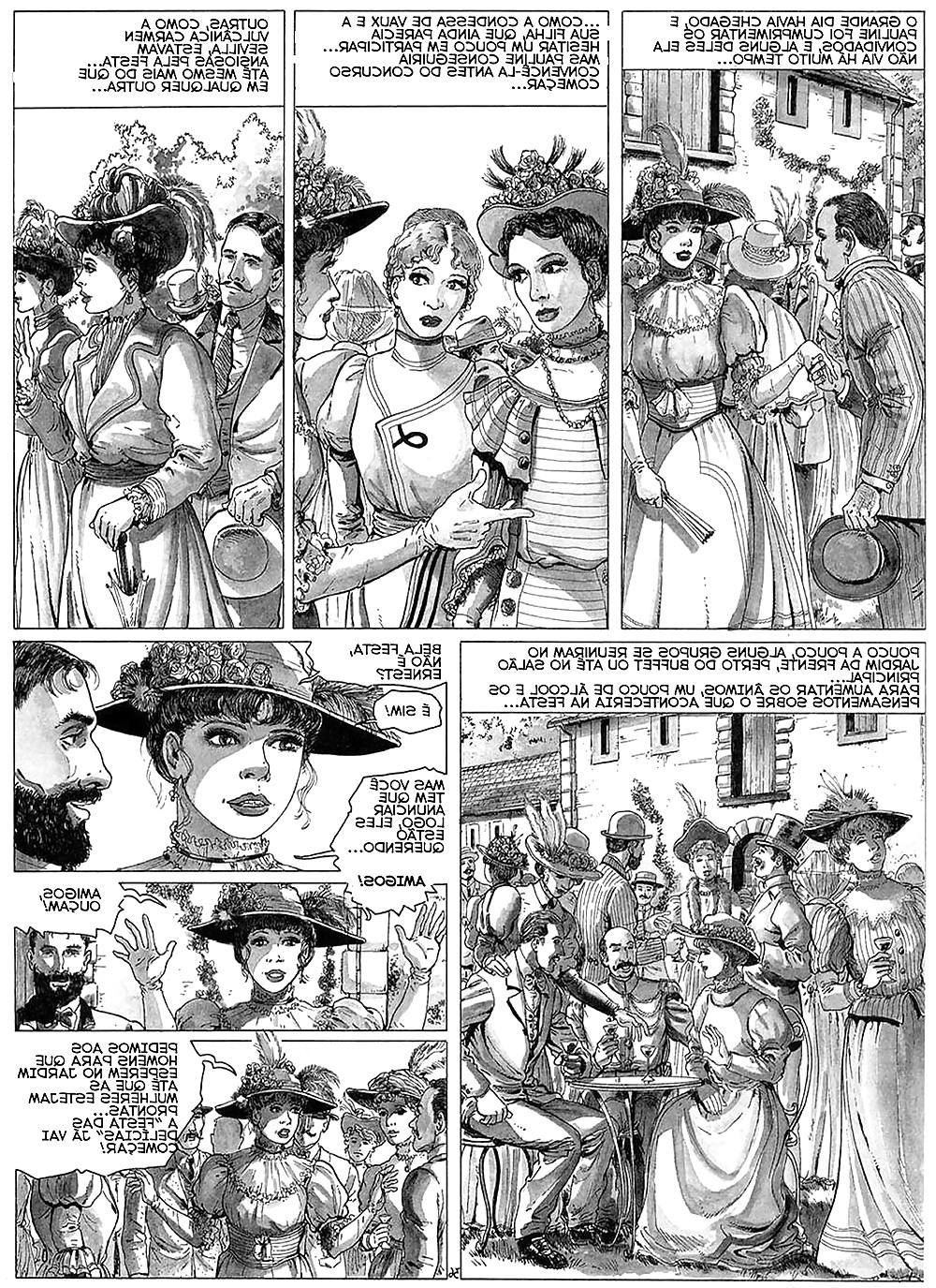 25P Hugdebert - Aunt Pauline's Secret (PT)