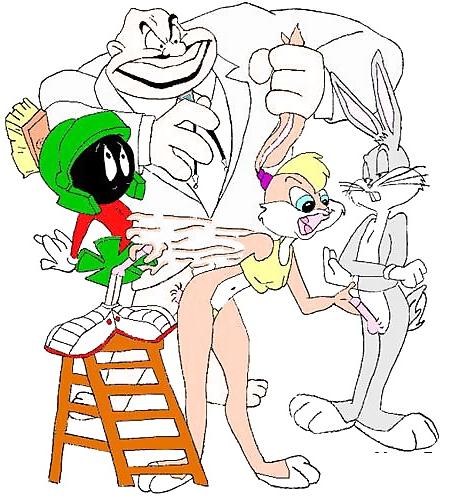 25P Lola Bunny and friends fuck.