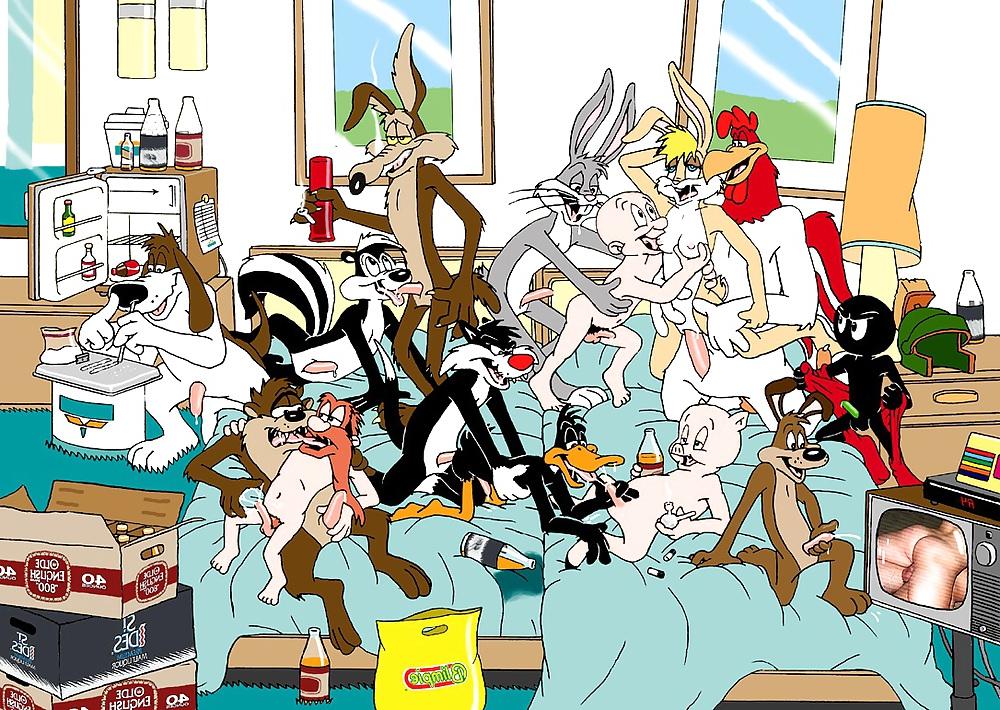 25P Lola Bunny and friends fuck.