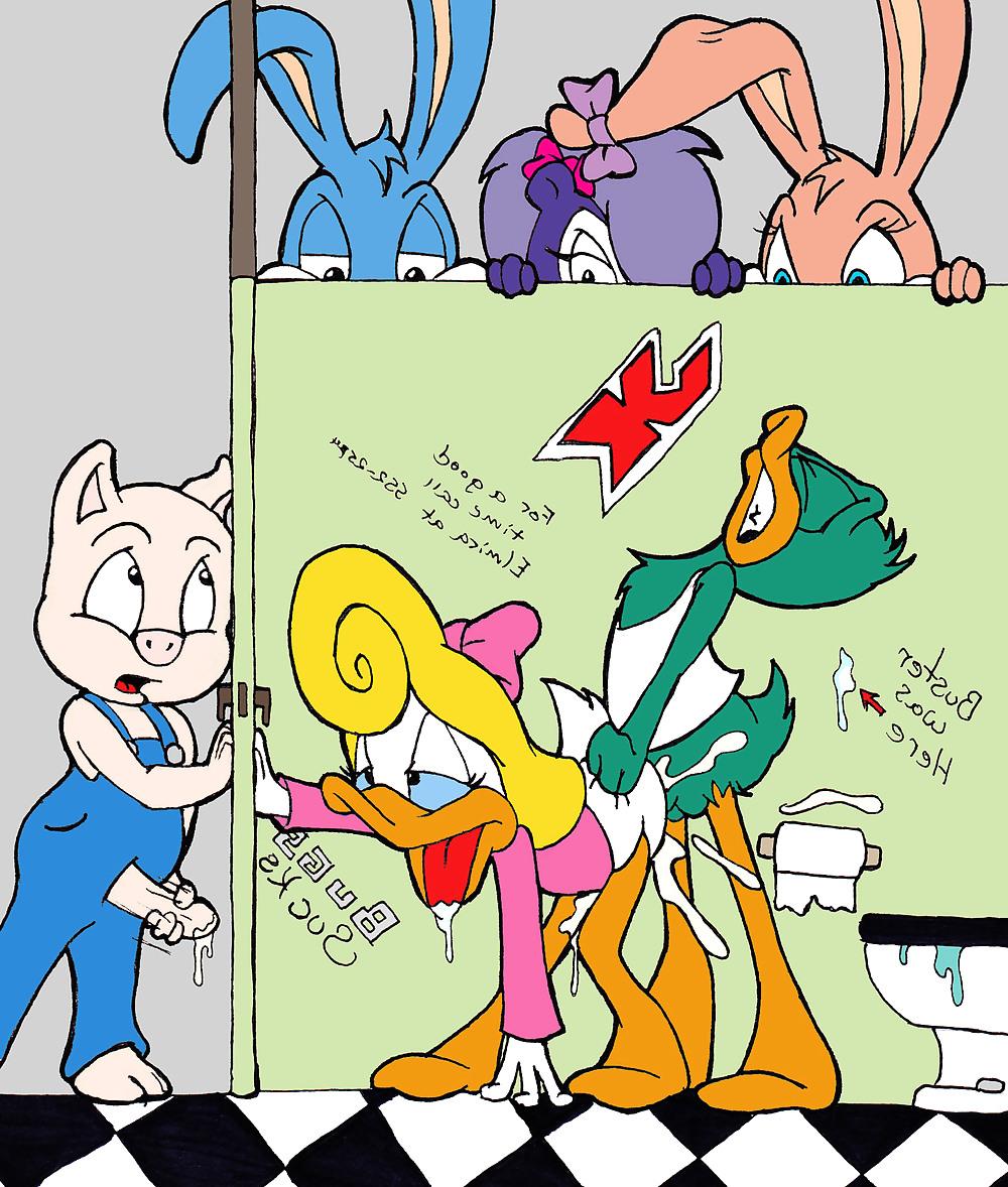 25P Lola Bunny and friends fuck.