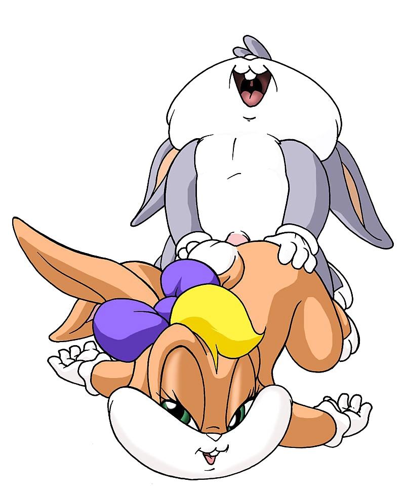 25P Lola Bunny and friends fuck.