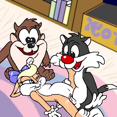 25P Lola Bunny and friends fuck.
