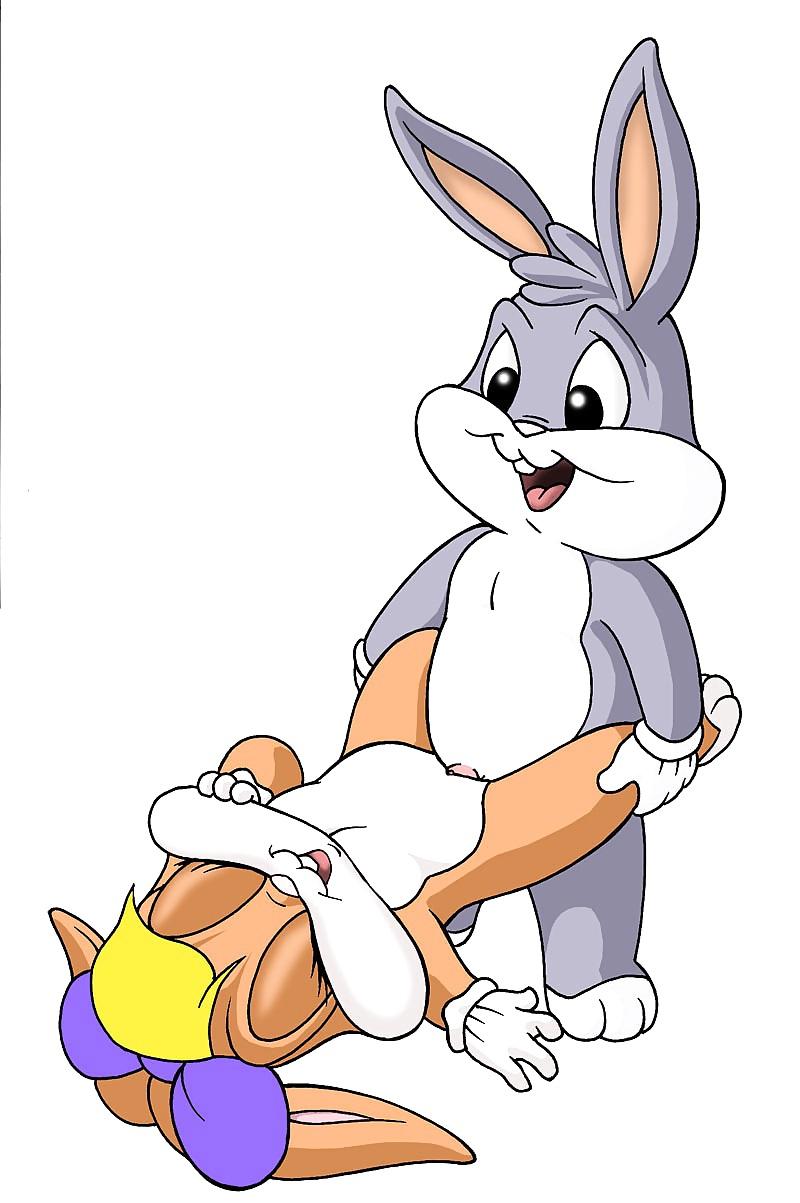 25P Lola Bunny and friends fuck.
