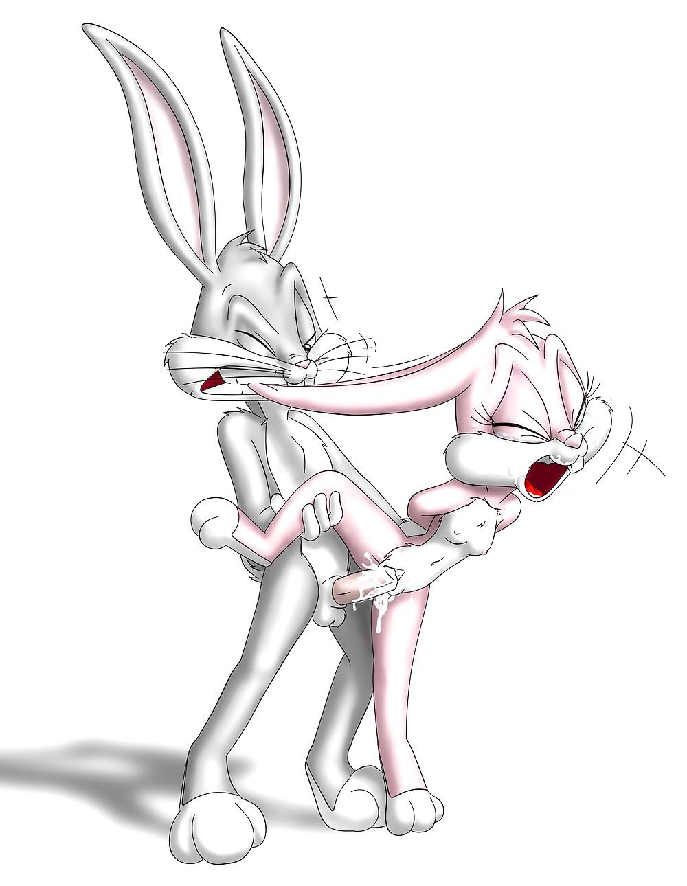 25P Lola Bunny and friends fuck.