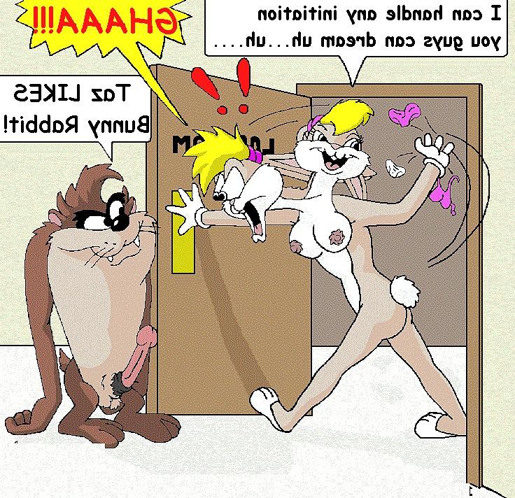 25P Lola Bunny and friends fuck.
