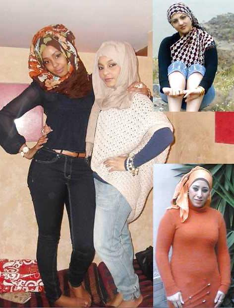 25P General sex- hijab niqab jilbab arab 