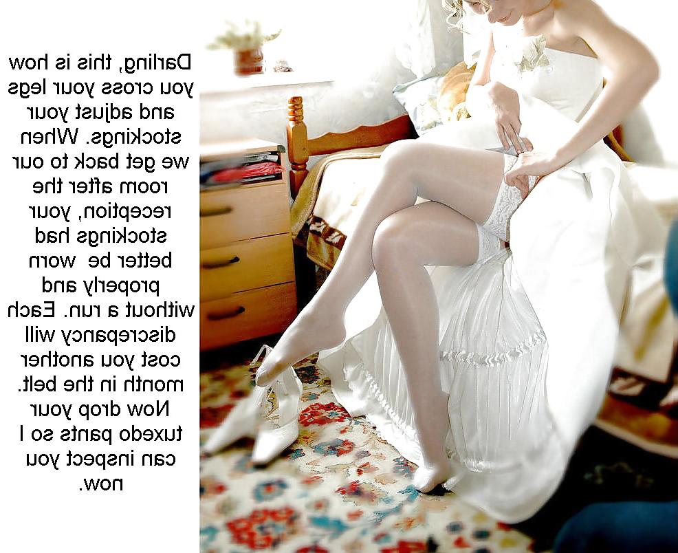 25P Femdom Chastity Captions Spike