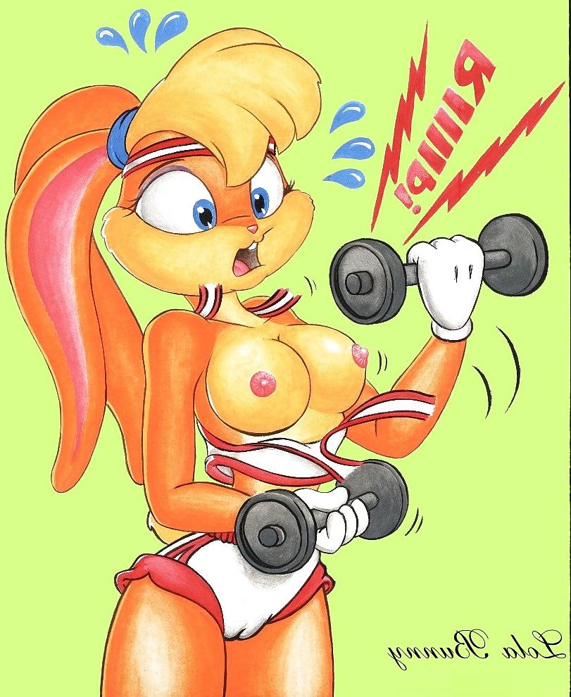 25P More Lola Bunny and friends fuck.