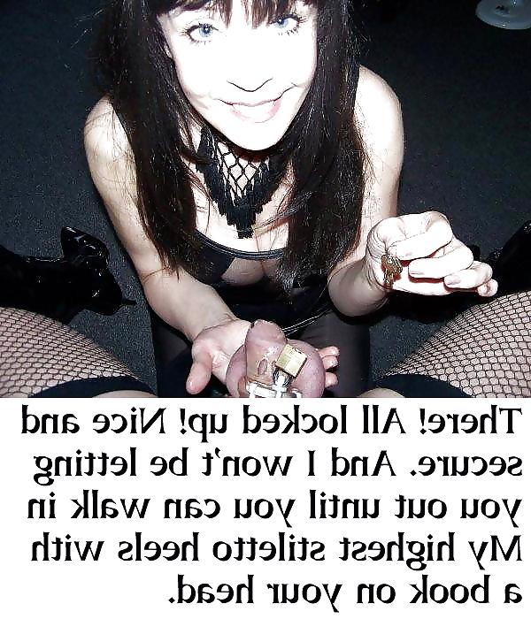 25P Additional femdom captions