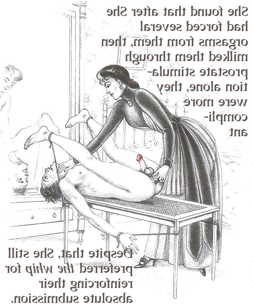 25P Additional femdom captions