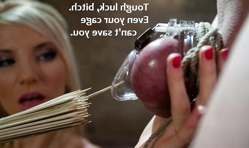 25P Additional femdom captions