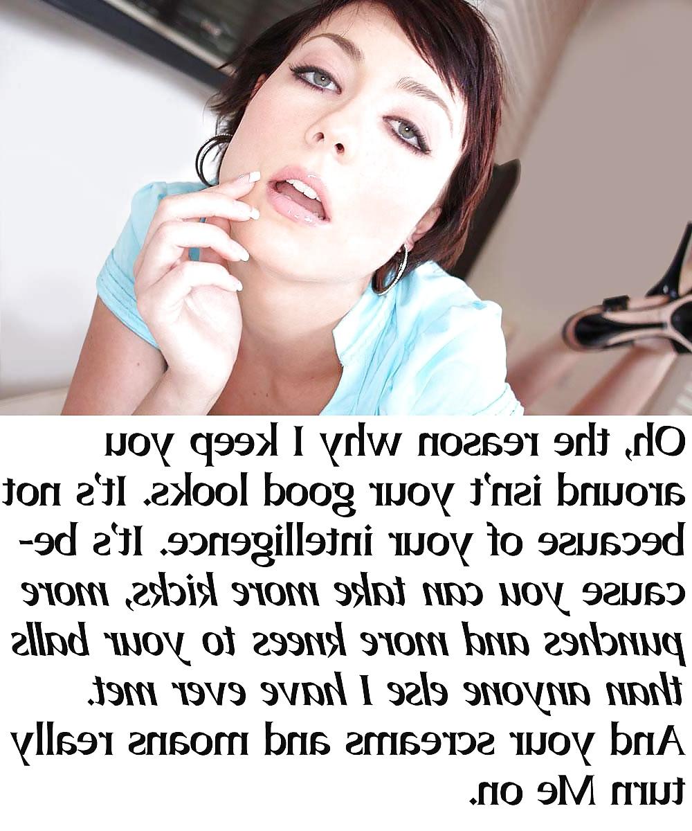 25P Additional femdom captions
