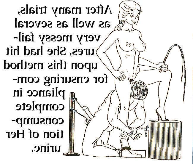 25P Additional femdom captions