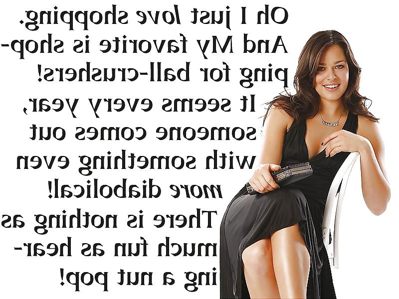 25P Additional femdom captions