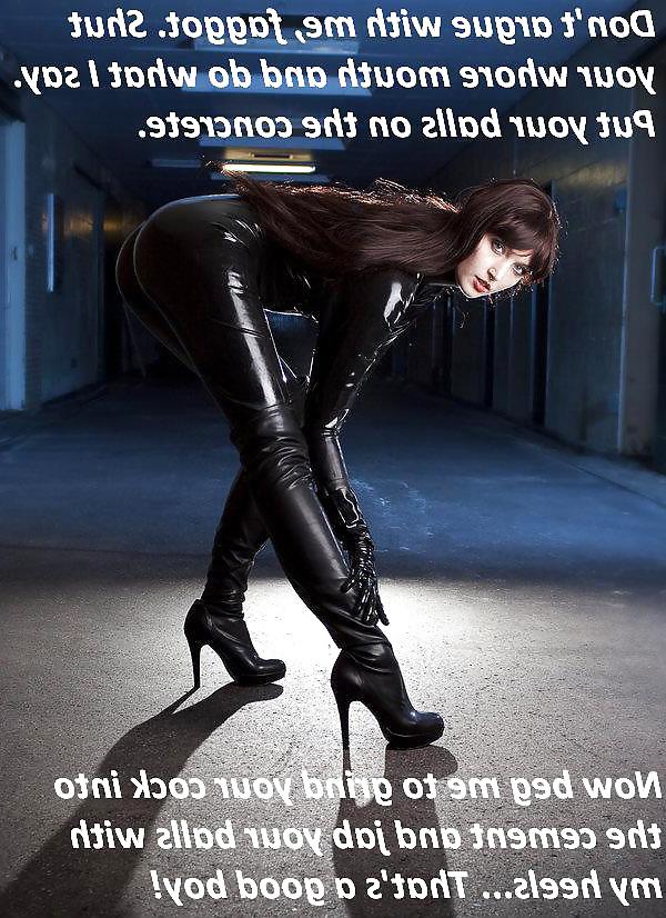 25P Additional femdom captions