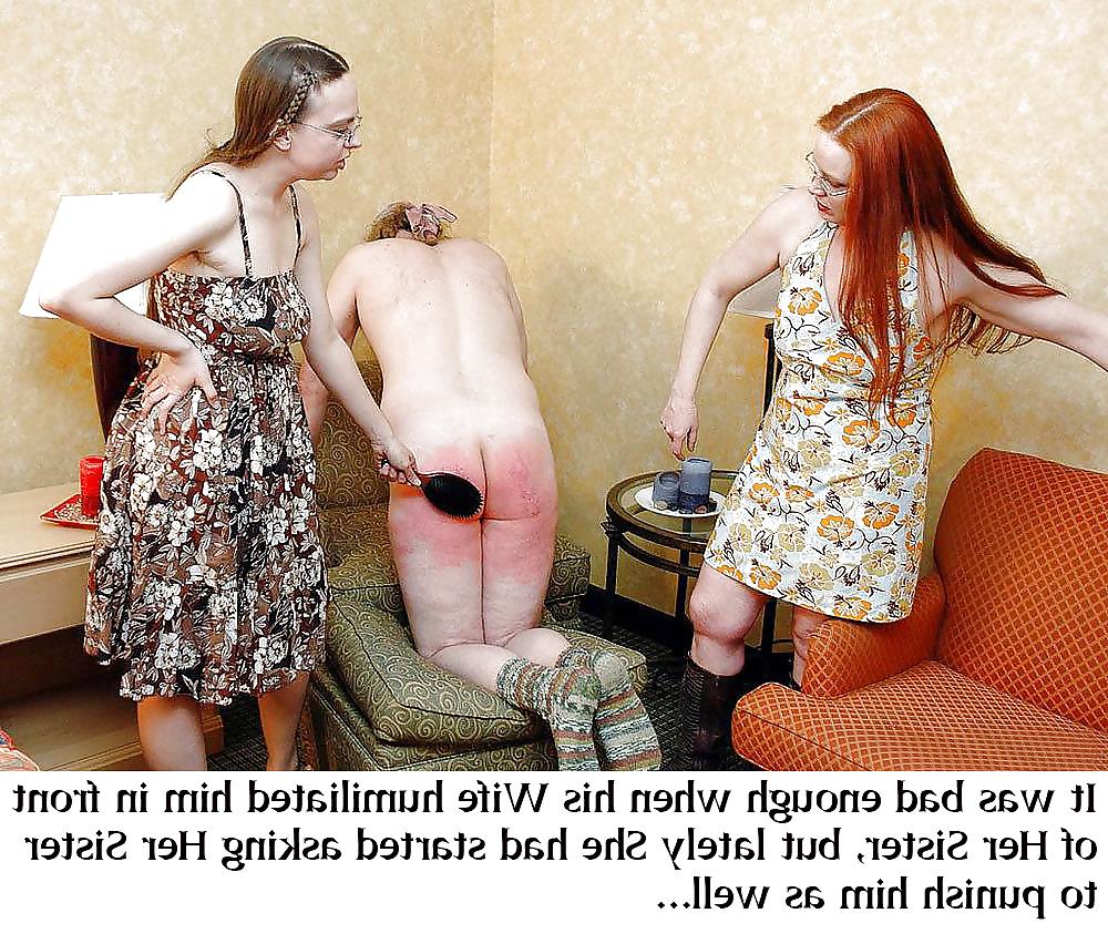25P Additional femdom captions