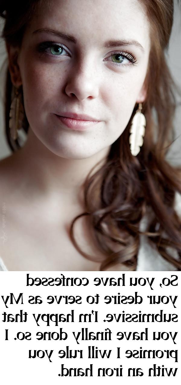 25P Additional femdom captions